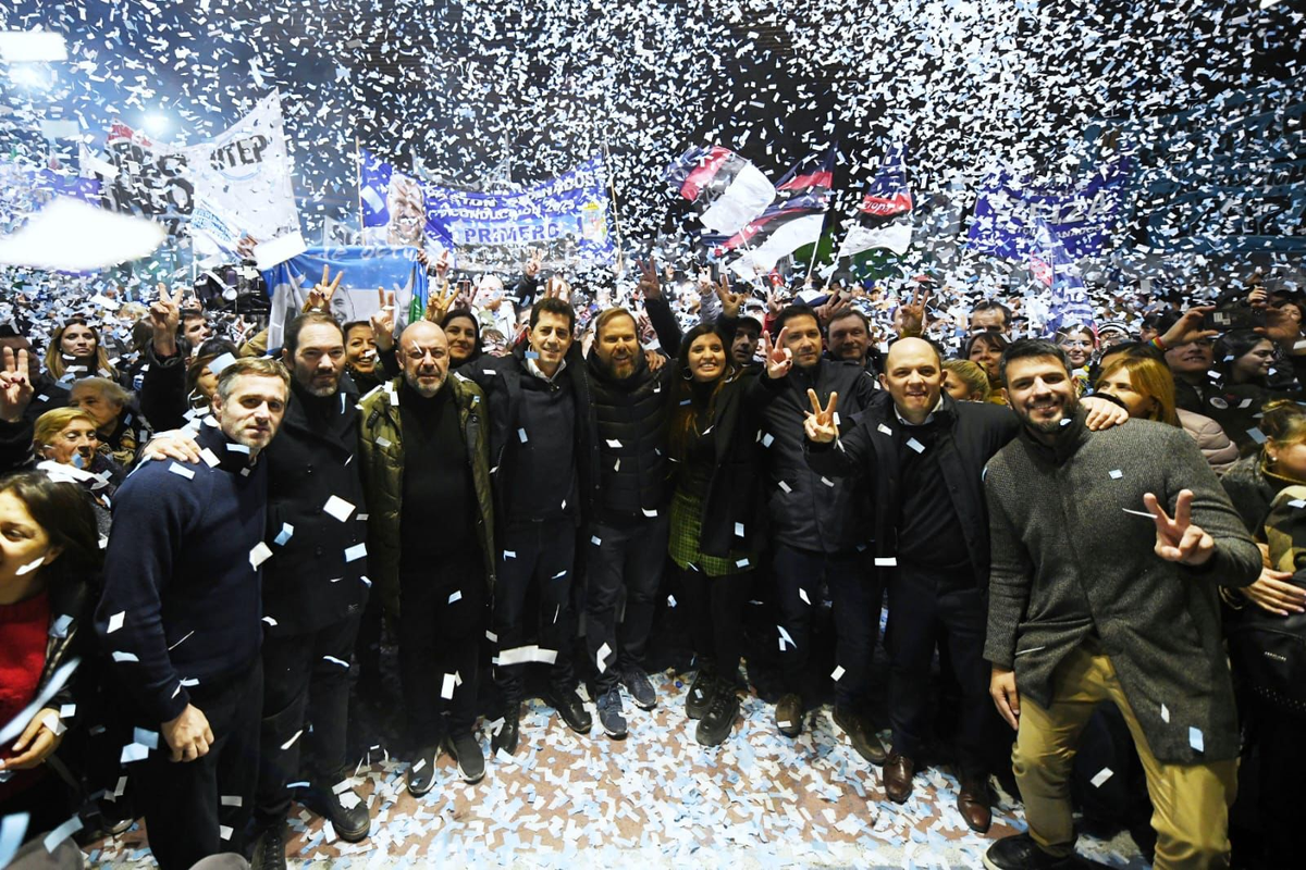 De Pedro acompañó la inauguración de obras junto al intendente local, Alejandro Granados.  
