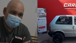 vecino de luis guillon organiza una rifa para cubrir su recuperacion tras un trasplante de medula