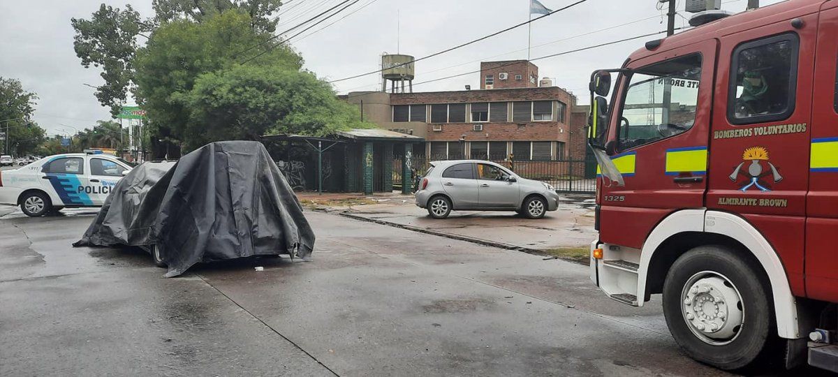 Accidente fatal en Burzaco