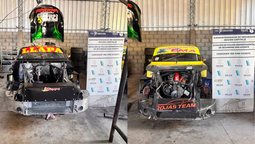 mega operativo en san vicente con secuestro de autos y motos y once identificados