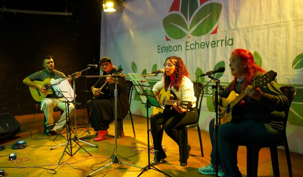 Además de cursos, también hay shows y diferentes espectáculos.