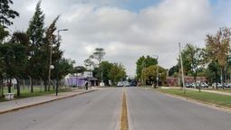 el nuevo san vicente de atras de la via: ensanchan sarmiento y los comercios llegan hasta la ruta
