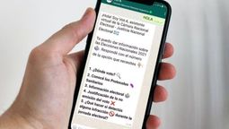 elecciones legislativas: como consultar el padron y saber donde votar por whatsapp