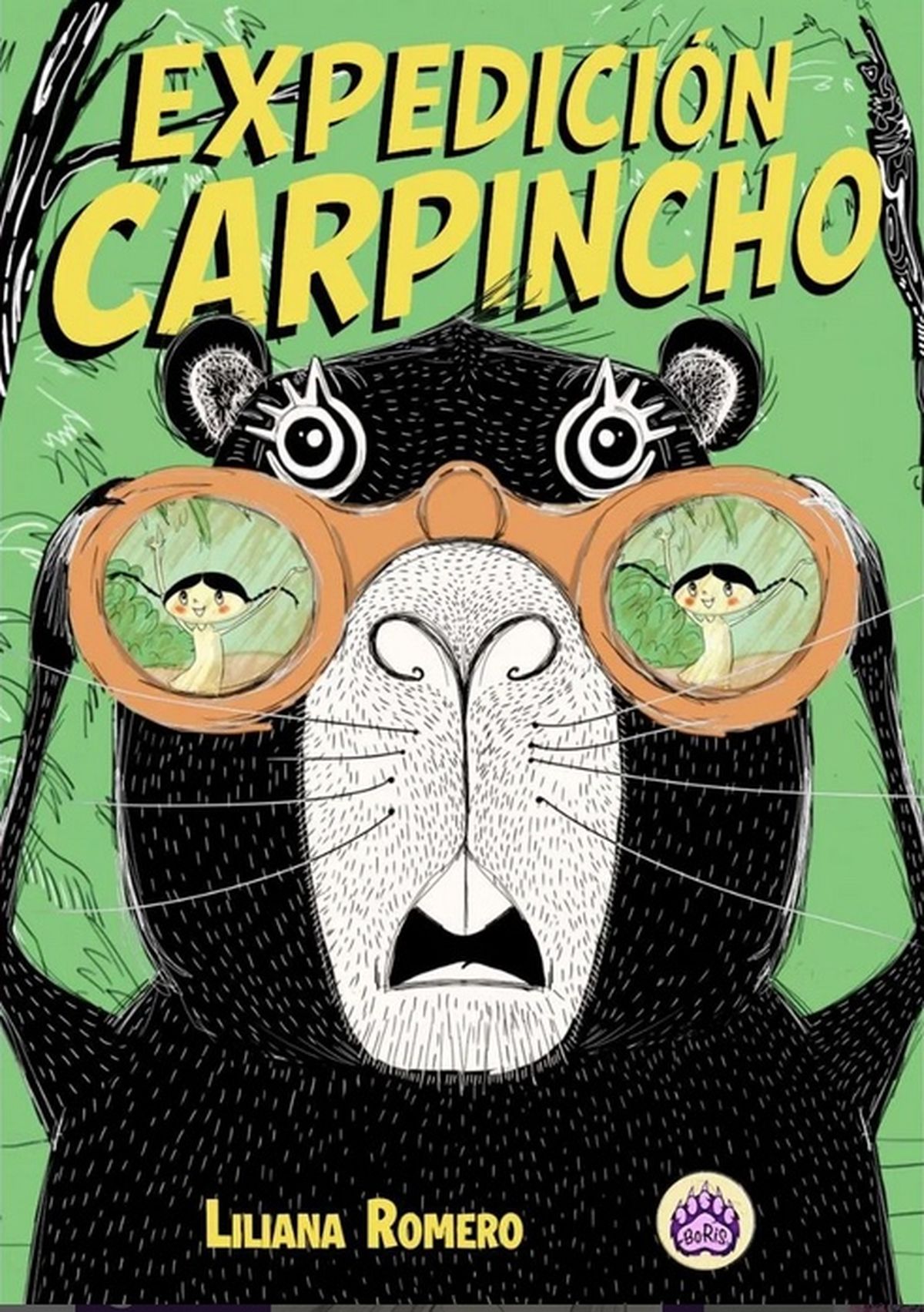 Expedición Carpincho, el libro de la vecina de Temperley.