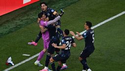 canale, el heroe de lanus en el maracana, volvio a hacer historia y ayudo a paraguay a eliminar a alemania