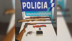 un hombre tiroteo una protesta por falta de luz en almirante brown y fue detenido