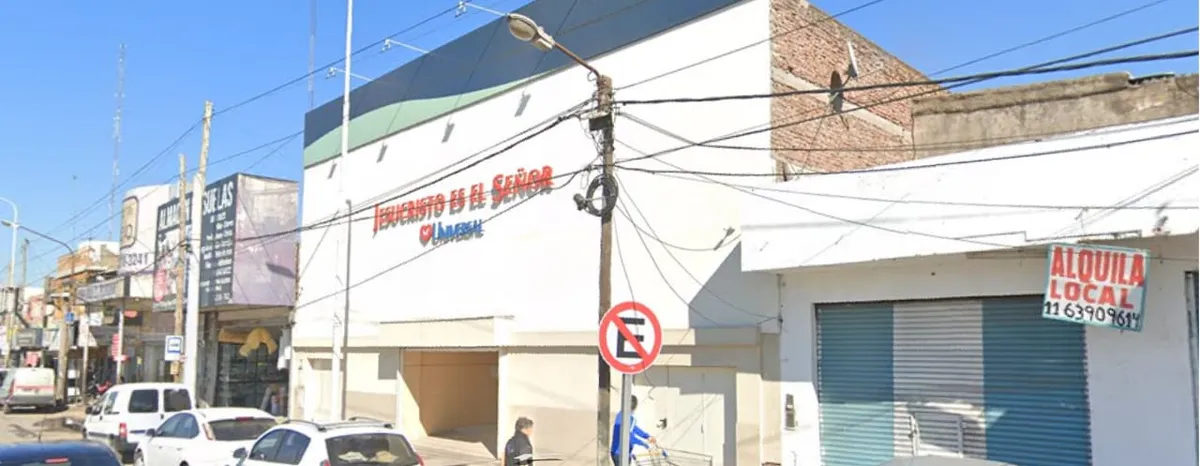 Hoy el lugar es la sede de una iglesia evangélica. Hoy el lugar es la sede de una iglesia evangélica.