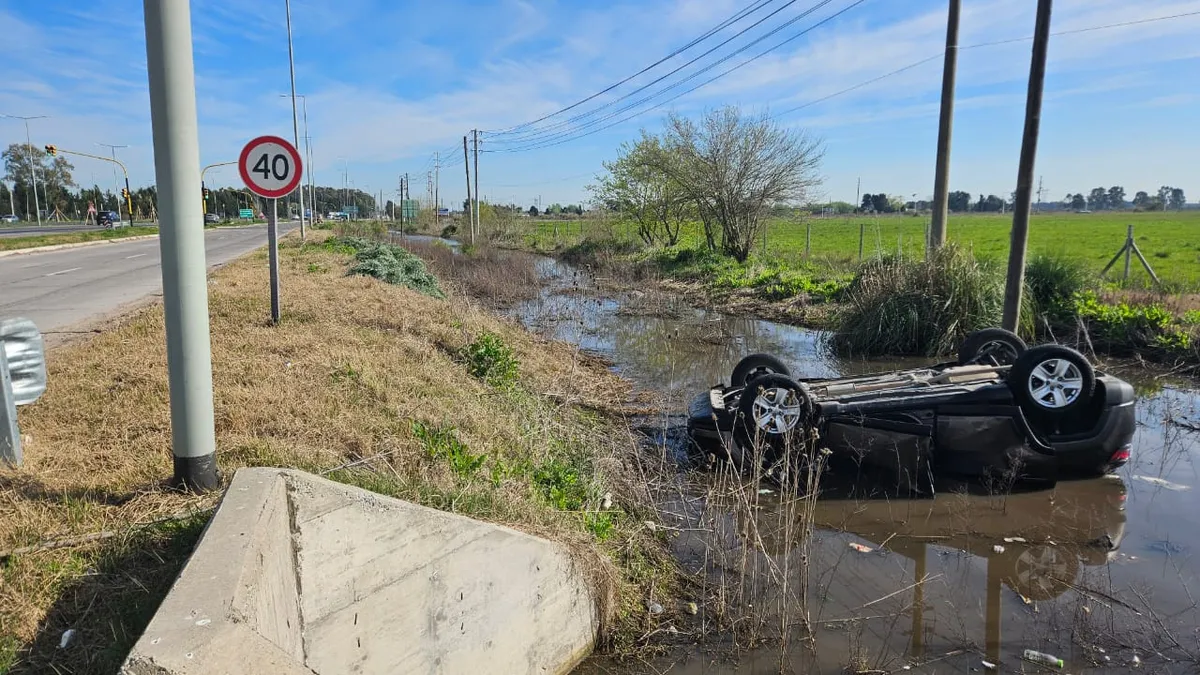 El accidente que ocurrió en Canning. 