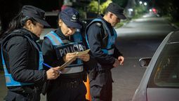 almirante brown: realizaron operativos policiales y controles de motos en tres localidades