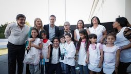 kicillof inauguro la escuela primaria nº 26 en alejandro korn y cuestiono el modelo del gobierno nacional