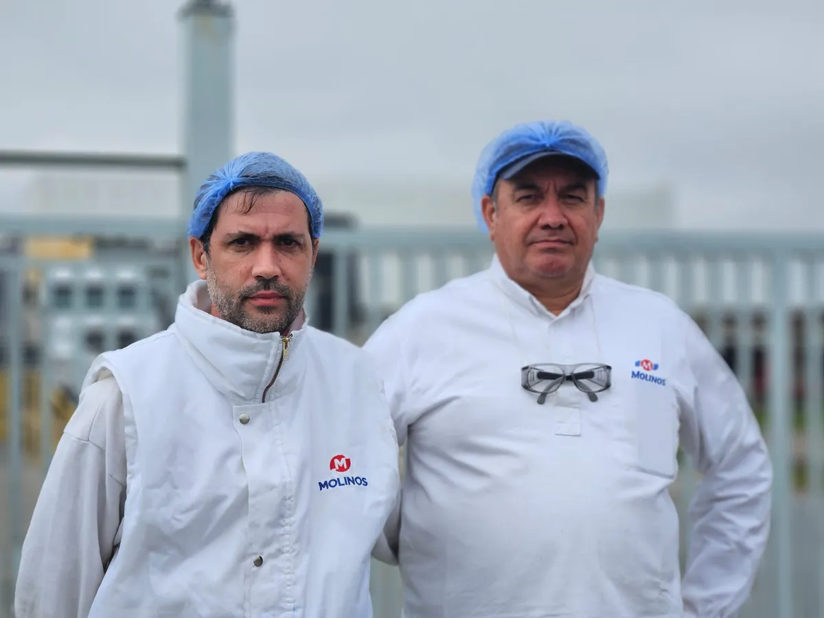 Los delegados de la planta, ubicada en 9 de Abril.