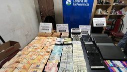 cayo una banda dedicada a las apuestas online en lomas: secuestraron millones de pesos