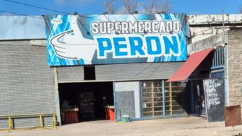 San Vicente: cierra el supermercado Perón