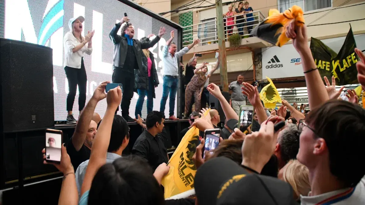 Milei cerrara la campaña bonaerense en Ezeiza Milei cerrara la campaña bonaerense en Ezeiza