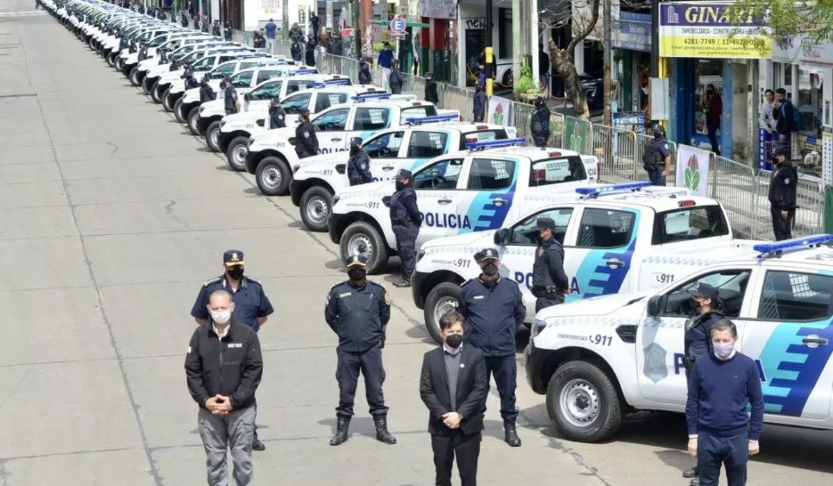 Abre La Inscripción Para Que Civiles Manejen Patrulleros De La Policía Bonaerense 7165