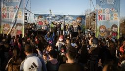 lomas de zamora: comenzaron los festejos por el mes de la ninez