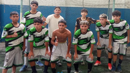 adiab festeja el lanzamiento de su torneo de futsal: buscamos incluir a los mas grandes