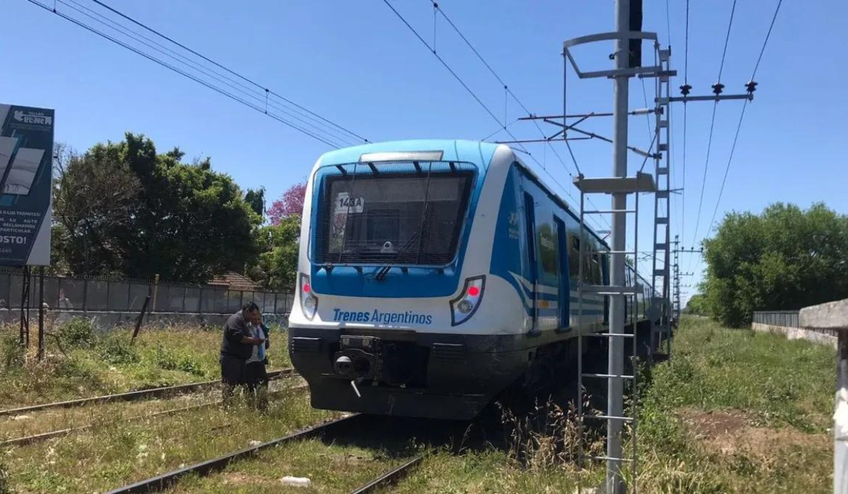 Demoras en el Tren Roca: una mujer se habría suicidado a la altura de Lanús