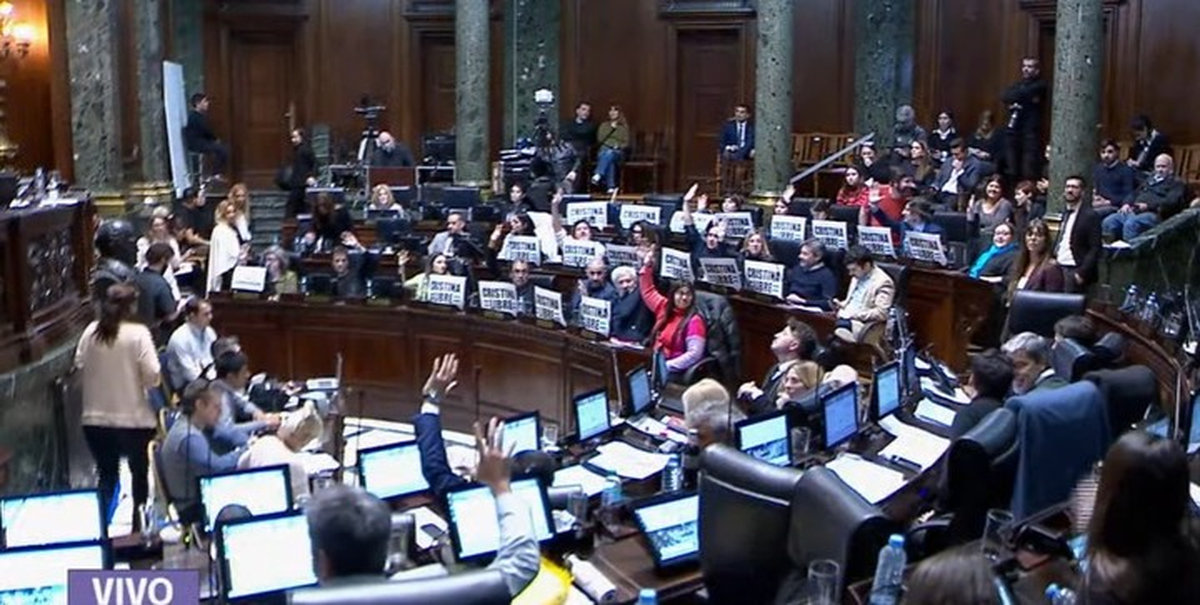 La Legislatura porteña aprobó el boleto gratuito para jubilados. 