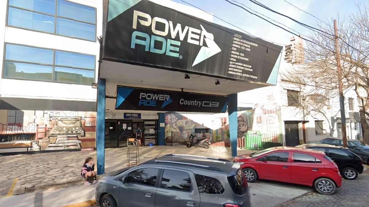 Country Club de Banfield, el lugar donde Pascual cuidaba los coches.