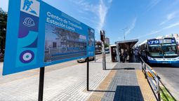habilitaran darsenas para colectivos en el centro de trasbordo de la estacion de lanus