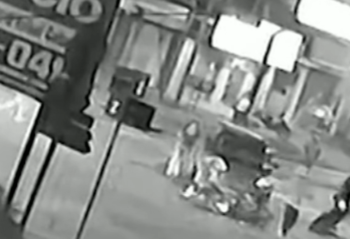 El hecho ocurrió en una esquina altamente transitada de Adrogué.