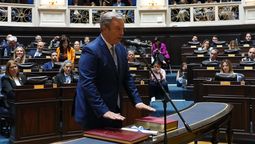 mariano cascallares juro como diputado provincial y fue elegido vicepresidente de la camara