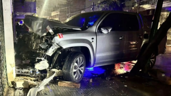 Triple choque en Almirante Brown: una mamá y su bebé resultaron heridos