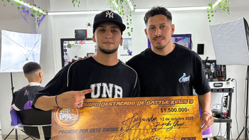 Barberos de Monte Grande ganaron un concurso nacional y se llevaron $1.500.000