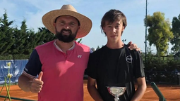 canning: jovenes promesas del tenis se preparan para competir por un  lugar en la rafa nadal academy
