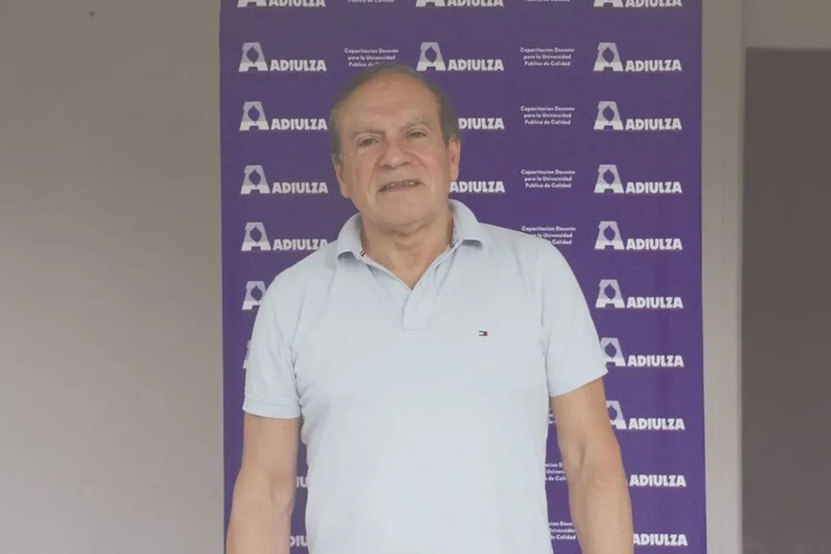 Miguel Briscas, secretario general de ADIULZA. Miguel Briscas, secretario general de ADIULZA.