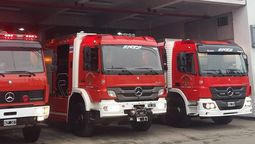 historia y servicio: los bomberos voluntarios de lomas celebran 116 anos