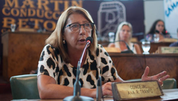 murio ana tranfo, ex presidenta del concejo deliberante de lomas