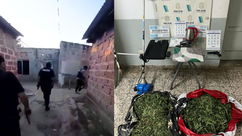 San Vicente: tres menores detenido y tres allanamientos por robo