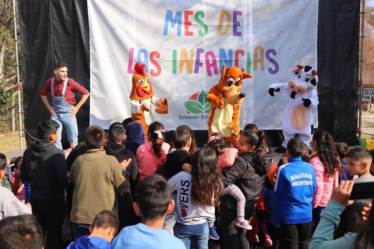 Mes de las Infancias en Esteban Echeverría: nuevas actividades para la familia durante el fin de semana