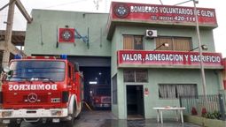 bomberos de glew piden ayuda por un cajon de herramientas extraviado en un incendio