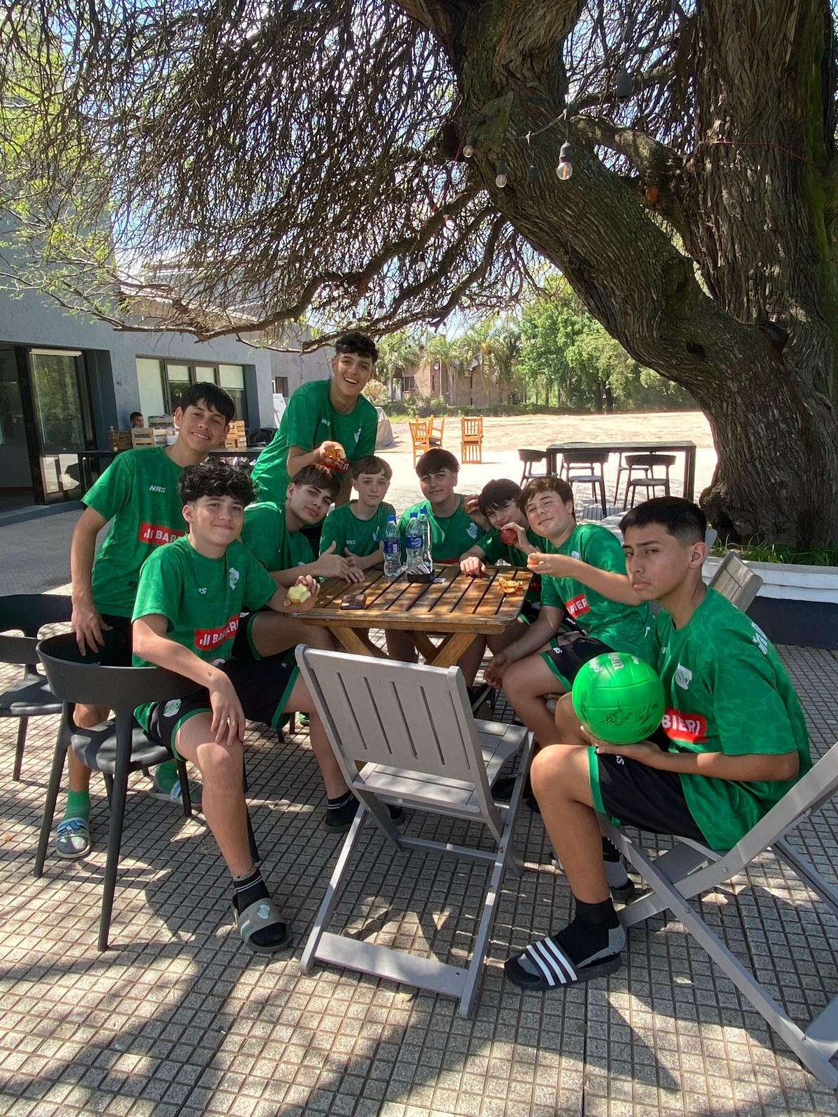 Los chicos de Defensores de Banfield, campeones nacionales de vóley: Todo esto nos nutre muchísimo Los chicos de Defensores de Banfield, campeones nacionales de vóley: Todo esto nos nutre muchísimo