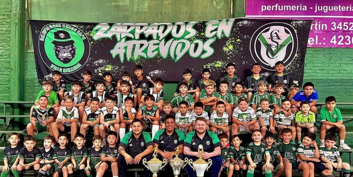 Villa Calzada se consagró campeón de la Supercopa 2024 de la Liga ADIAB.   