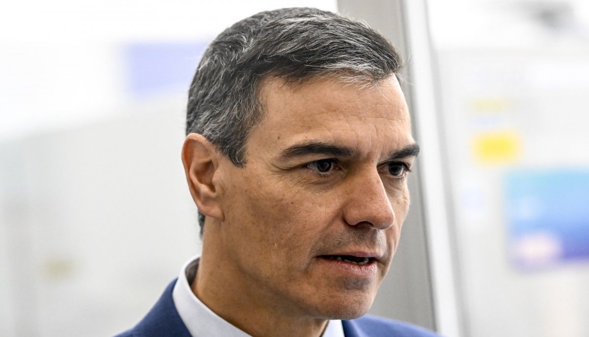 El presidente del Gobierno de España, Pedro Sánchez. 