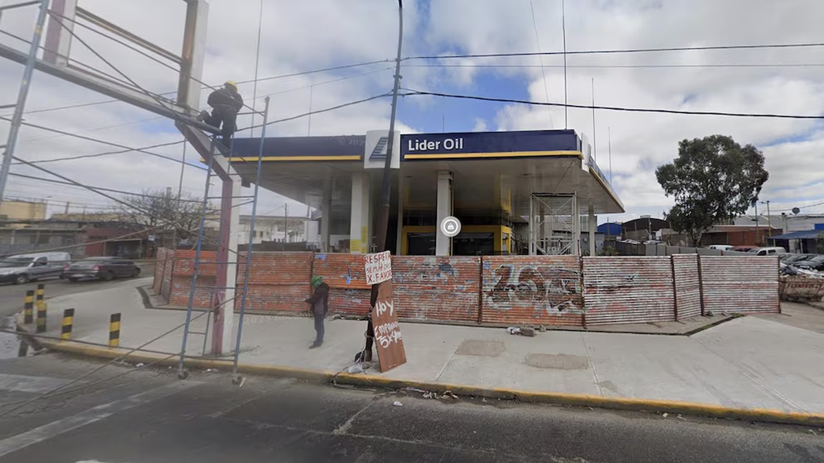 Lugar en donde se produjo la muerte en Lanús.