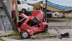 terrible accidente en monte grande sobre enrique santamarina