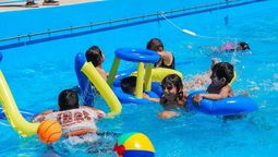 habilitaron la colonia municipal de vacaciones en lanus