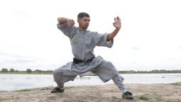 san vicente: ramiro fernandez ya esta en china para el mundial de kung fu