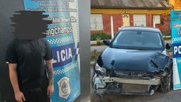 longchamps: detuvieron al conductor acusado de atropellar a una pareja y darse a la fuga