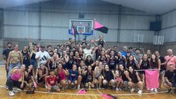 la u11 de san vicente club sporting se consagro bicampeon en basquet femenino