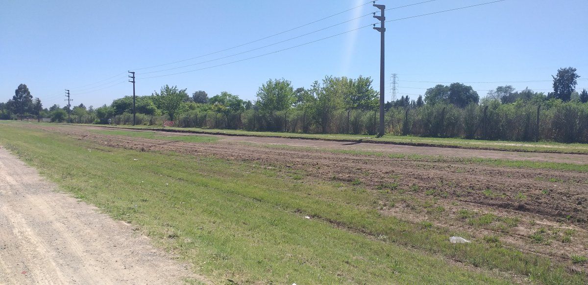 La bicisenda tendrá 2 metros de ancho y será de gran utilidad para los vecinos de Canning.