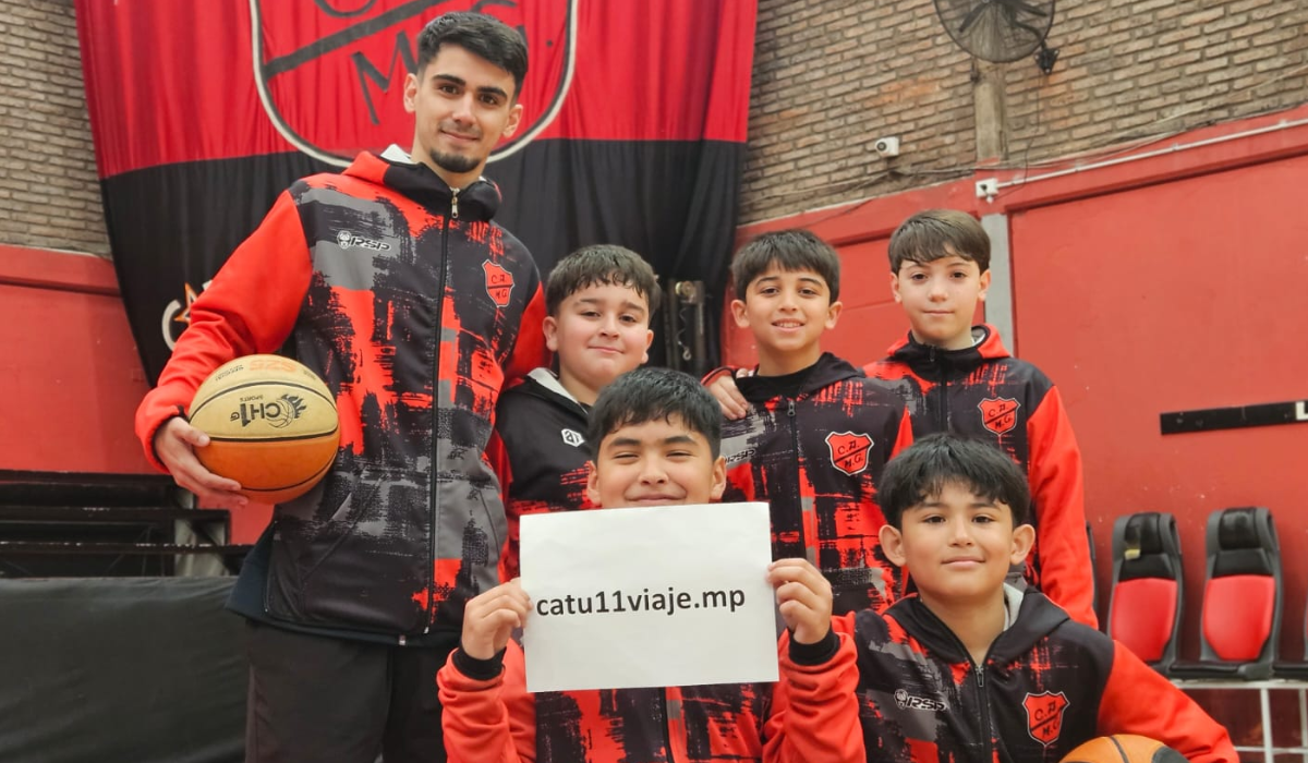 Los deportistas del CAMG piden ayuda a los vecinos para poder viajar y seguir participando de la competencia.