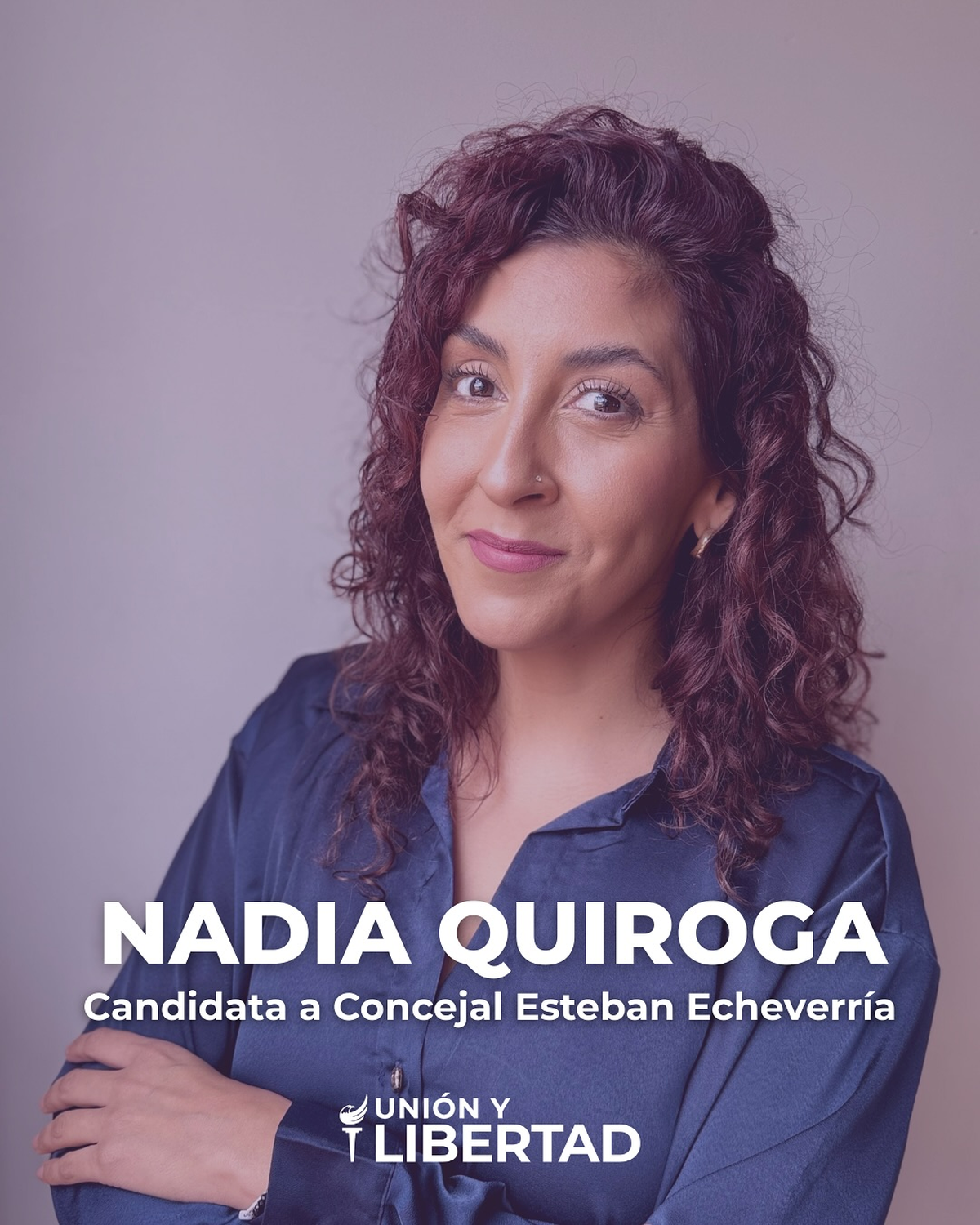 Quiroga expresó que su espacio fue víctima de maniobras de campaña sucia, como pintadas sobre carteles.