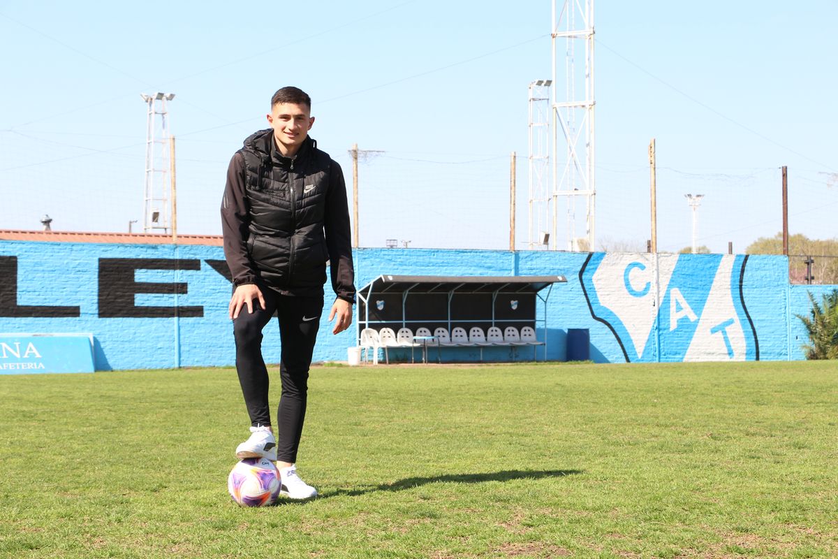 La historia de Lautaro Torres, promesa de Temperley nominada a los