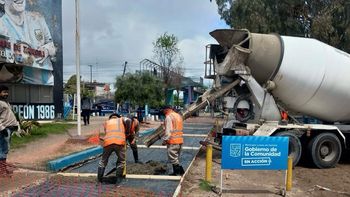 Lomas: avanzan las obras en San José, Fiorito, Albertina y Lamadrid